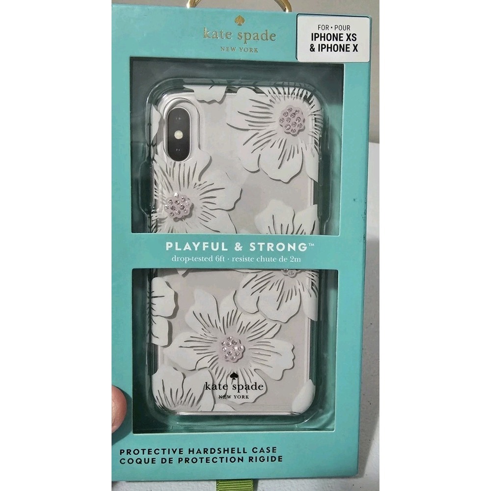 Kate Spade New‎ York Hardshell Phone Case For iPhone XS & iPhone X
